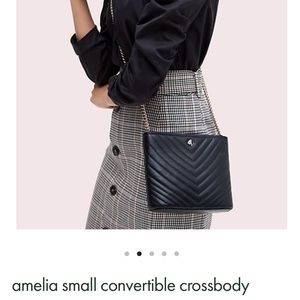 Amelia Small Convertible Crossbody - Used Once